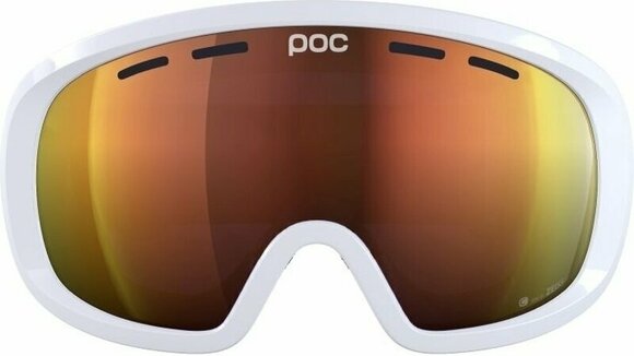 Ski Goggles POC Fovea Mid Hydrogen White/Clarity Intense/Partly Sunny Orange Ski Goggles - 2