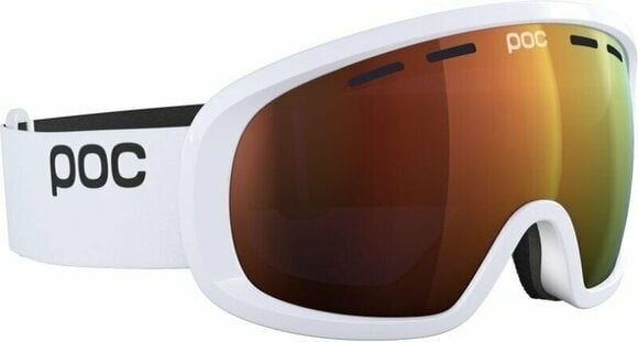 Ski Goggles POC Fovea Mid Hydrogen White/Clarity Intense/Partly Sunny Orange Ski Goggles - 3