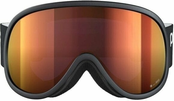 Ski Goggles POC Retina Uranium Black/Clarity Intense/Partly Sunny Orange Ski Goggles - 2