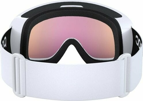 Ski Goggles POC Fovea Mid Hydrogen White/Clarity Intense/Partly Sunny Orange Ski Goggles - 4