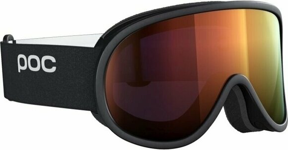 Ski Goggles POC Retina Uranium Black/Clarity Intense/Partly Sunny Orange Ski Goggles - 3