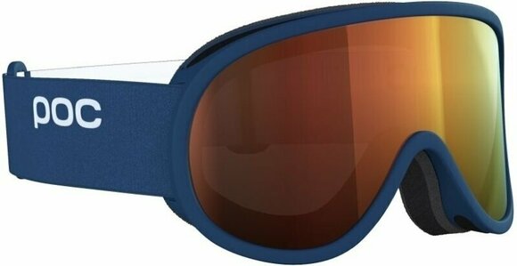 Lyžiarske okuliare POC Retina Mid Lead Blue/Clarity Intense/Partly Sunny Orange Lyžiarske okuliare - 3