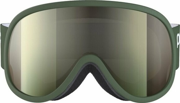 Ski Goggles POC Retina Mid Epidote Green/Clarity Universal/Partly Sunny Ivory Ski Goggles - 2