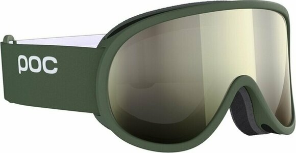 Masques de ski POC Retina Mid Epidote Green/Clarity Universal/Partly Sunny Ivory Masques de ski - 3