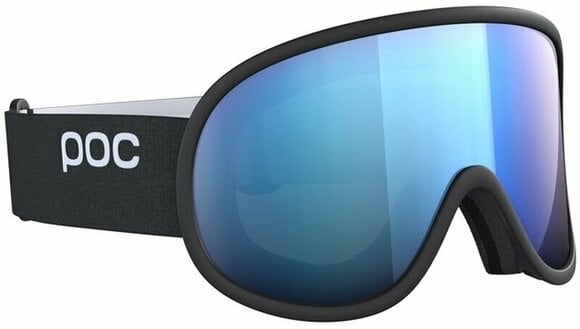 Ski Goggles POC Retina Uranium Black/Clarity Highly Intense/Partly Sunny Blue Ski Goggles - 3