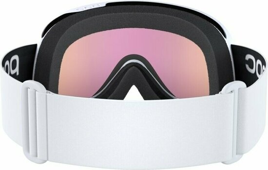 Ski Brillen POC Retina Hydrogen White/Clarity Intense/Partly Sunny Orange Ski Brillen - 4