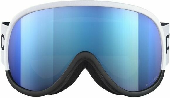 Skibriller POC Retina Mid Race Hydrogen White/Uranium Black/Clarity Highly Intense/Partly Sunny Blue Skibriller - 2