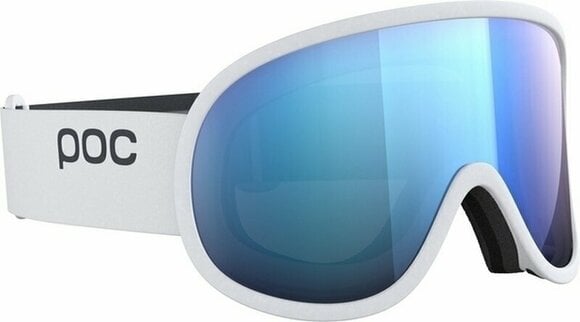 Masques de ski POC Retina Hydrogen White/Clarity Highly Intense/Partly Sunny Blue Masques de ski - 3