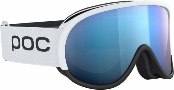 Skidglasögon POC Retina Mid Race Hydrogen White/Uranium Black/Clarity Highly Intense/Partly Sunny Blue Skidglasögon - 3
