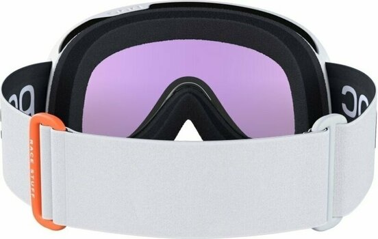 Skibriller POC Retina Mid Race Hydrogen White/Uranium Black/Clarity Highly Intense/Partly Sunny Blue Skibriller - 4