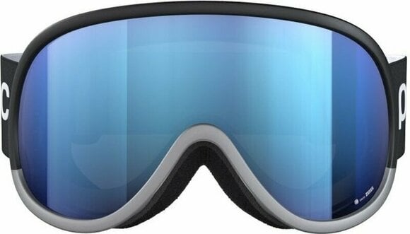 Masques de ski POC Retina Mid Race Uranium Black/Argentite Silver/Partly Sunny Blue Masques de ski - 2