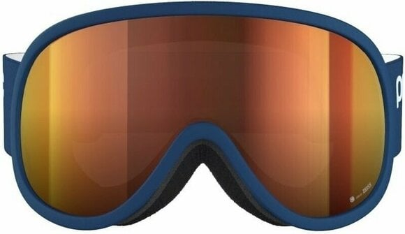 Ski Goggles POC Retina Lead Blue/Clarity Intense/Partly Sunny Orange Ski Goggles - 2