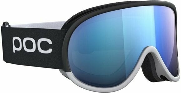Okulary narciarskie POC Retina Mid Race Uranium Black/Argentite Silver/Partly Sunny Blue Okulary narciarskie - 3
