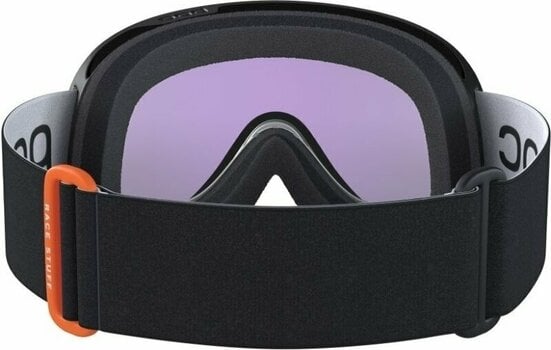 Ski Goggles POC Retina Mid Race Uranium Black/Argentite Silver/Partly Sunny Blue Ski Goggles - 4