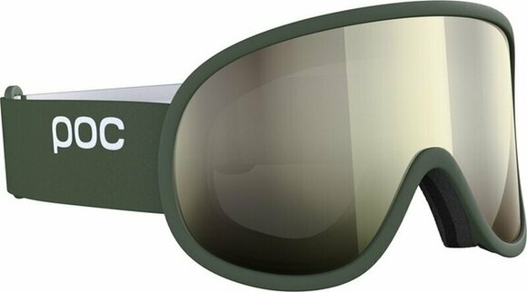 Lyžiarske okuliare POC Retina Epidote Green/Clarity Universal/Partly Sunny Ivory Lyžiarske okuliare - 3