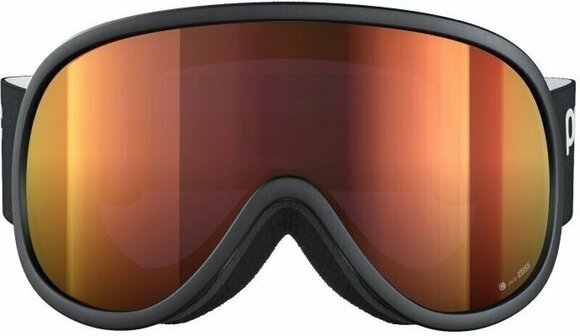 Lyžařské brýle POC Retina Mid Uranium Black/Clarity Intense/Partly Sunny Orange Lyžařské brýle - 2