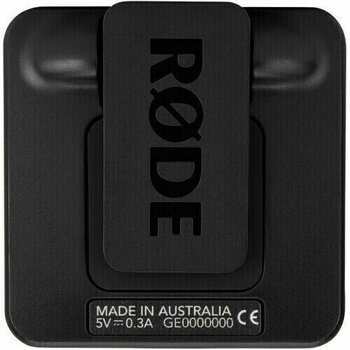 Sistema audio wireless per fotocamera Rode Wireless GO II TX - 3