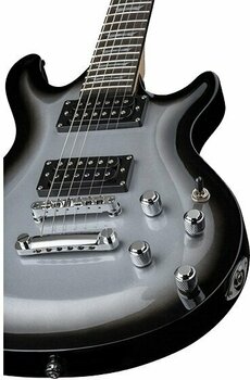 Electric guitar Dean Guitars Icon X Silver Burst - 4