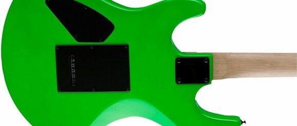 Elektromos gitár Dean Guitars Custom Zone 2 HB - Florescent Green - 2