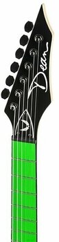 Elektrická gitara Dean Guitars Custom Zone 2 HB - Florescent Green - 3
