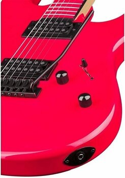 Electric guitar Dean Guitars Custom Zone 2 HB - Florescent Pink - 3