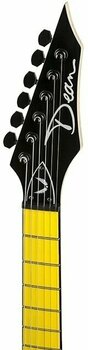 Electric guitar Dean Guitars Custom Zone 2 HB - Yellow - 4
