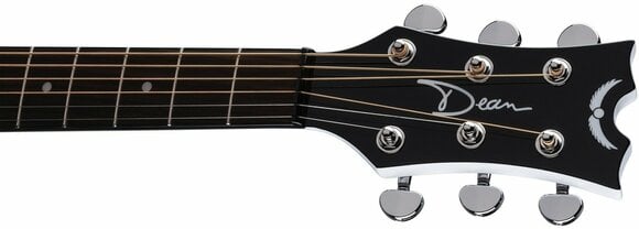 Ηλεκτροακουστική Κιθάρα Jumbo Dean Guitars AXS Performer A/E Λευκό - 6