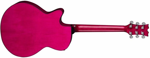 Jumbo elektro-akoestische gitaar Dean Guitars AXS Performer A/E - Pink Burst - 2