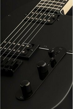 Elektrisk gitarr Dean Guitars NashVegas Hum Hum - Black Satin - 4