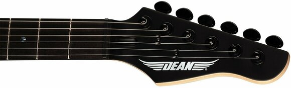 Electric guitar Dean Guitars NashVegas Hum Hum - Black Satin - 5