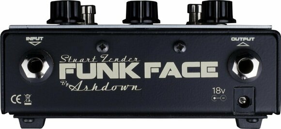 Bassguitar Effects Pedal Ashdown Funk Face - 2