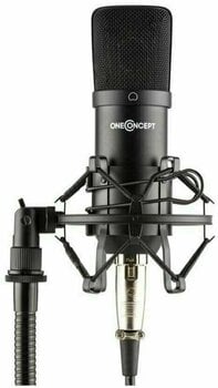 Studio kondensaattorimikrofoni OneConcept MIC-700 - 2