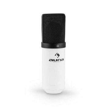 Microphone USB Auna MIC-900 WH - 3