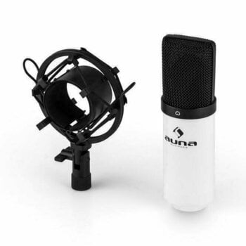 Microphone USB Auna MIC-900 WH - 9