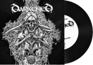 Vinyl Record Darkened - 7-Lord Of Sickness And Bile (7" Vinyl) - 1