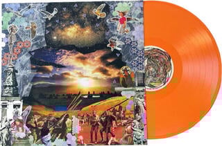 Vinylplade Chemtrails - Love In Toxic Wasteland / Headless Pin Up Girl (Orange Coloured) (Limited Edition) (LP) - 1