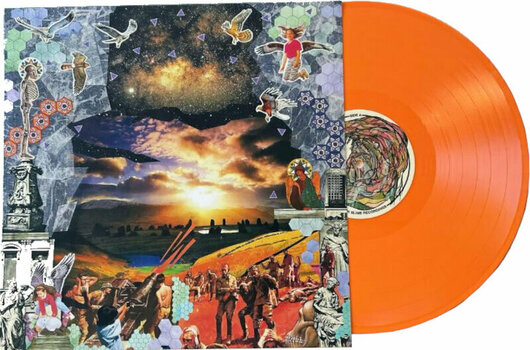 Vinylskiva Chemtrails - Love In Toxic Wasteland / Headless Pin Up Girl (Orange Coloured) (Limited Edition) (LP) - 2