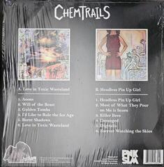 Vinylplade Chemtrails - Love In Toxic Wasteland / Headless Pin Up Girl (Orange Coloured) (Limited Edition) (LP) - 2