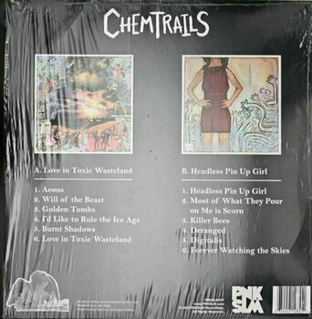 Disque vinyle Chemtrails - Love In Toxic Wasteland / Headless Pin Up Girl (Orange Coloured) (Limited Edition) (LP) - 3