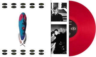 Vinyl Record Chris & Cosey - Pagan Tango (Red Coloured) (LP) - 1