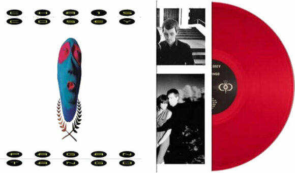 Vinyl Record Chris & Cosey - Pagan Tango (Red Coloured) (LP) - 2