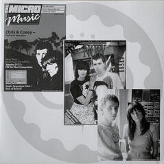 Vinyl Record Chris & Cosey - Pagan Tango (Red Coloured) (LP) - 4