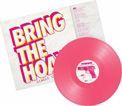 Vinyl Record Bring The Hoax - Single Coil Candy (Pink Coloured) (Limited Edition) (LP) - 2