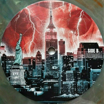 Disque vinyle Fred Mollin - Friday The 13th Part VIII: Jason Takes Manhattan (Green Marble/Pink Marble Coloured) (2 LP) - 3