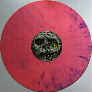 Vinylskiva Fred Mollin - Friday The 13th Part VIII: Jason Takes Manhattan (Green Marble/Pink Marble Coloured) (2 LP) - 4