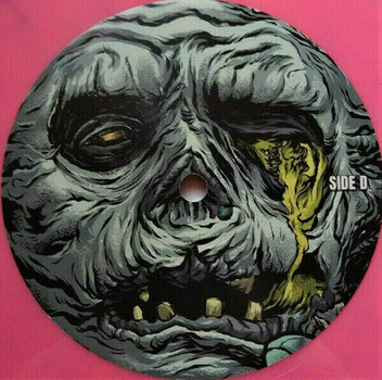 Vinyl Record Fred Mollin - Friday The 13th Part VIII: Jason Takes Manhattan (Green Marble/Pink Marble Coloured) (2 LP) - 6