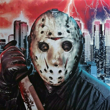 Disque vinyle Fred Mollin - Friday The 13th Part VIII: Jason Takes Manhattan (Green Marble/Pink Marble Coloured) (2 LP) - 7