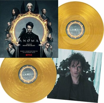 LP David Buckley - Sandman (180g) (Gold Sand Coloured) (2 LP) - 2