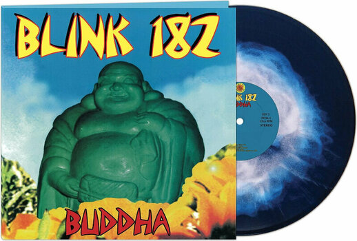 Vinyl Record Blink-182 - Buddha (Blue & White Haze Coloured) (LP) - 2