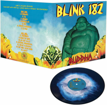 Vinyl Record Blink-182 - Buddha (Blue & White Haze Coloured) (LP) - 3